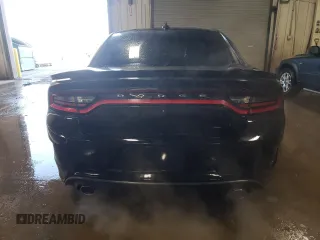 2019 Dodge Charger Scat Pack with VIN 2C3CDXGJ2KH520373, listed as a Copart auction lot 43626485 with 29,582 mi miles and Salvage Title. Bid and sale history available at DreamBid. Image 6.