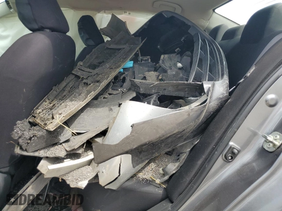 2021 Nissan Versa S with VIN 3N1CN8DV2ML878799, listed as a Copart auction lot 56636755 with 72,466 mi miles and Salvage title. Bid and sale history available at DreamBid. Image 10.