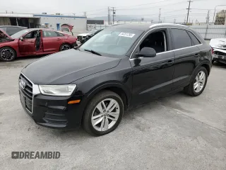 2016 Audi Q3 Premium Plus z VIN WA1EFCFS2GR000578, wystawiony jako Copart lot #54351295 z przebiegiem 154 419 mil mil oraz Czysty tytuł • Clean title. Historia ofert i sprzedaży dostępna na DreamBid. Obrazek 1.