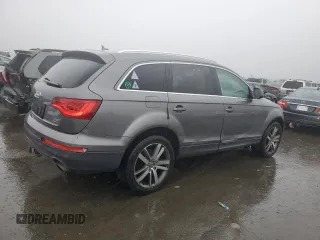 2010 Audi Q7 3.6L Premium Plus with VIN WA1LYAFE4AD005222, listed as a Copart auction lot 43985135 with 183,450 mi miles and Clean Title. Bid and sale history available at carsss.com. Image 3.