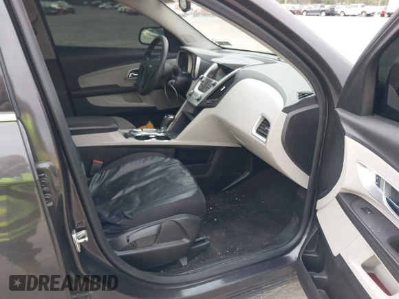 2016 Chevrolet Equinox LS with VIN 2GNFLEEK9G6115360, listed as a IAAI auction lot 42025280 with 146,609 mi miles. Bid and sale history available at carsss.com. Image 5.