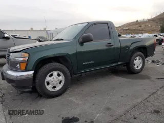 2004 GMC Canyon SL Z85 with VIN 1GTCS148448168499, listed as a Copart auction lot 84089344 with 146,745 mi miles and Salvage Title. Bid and sale history available at carsss.com. Image 1.