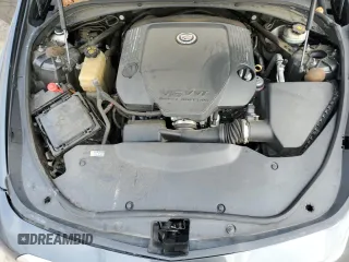 2014 Cadillac CTS Performance RWD with VIN 1G6AS5S38E0151150, listed as a Copart auction lot 43473825 with 145,118 mi miles and Salvage Title. Bid and sale history available at DreamBid. Image 12.