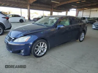 2012 Lexus IS 250 z VIN JTHBF5C27C2102341, wystawiony jako Copart lot #48360195 z przebiegiem 168 577 mil mil oraz Szkoda całkowita • Salvage title. Historia ofert i sprzedaży dostępna na DreamBid. Obrazek 1.