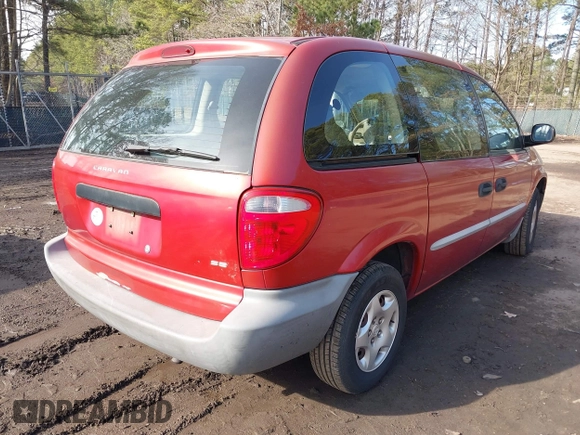2001 Dodge Caravan SE with VIN 1B4GP25BX1B239669, listed as a IAAI auction lot 41636085 with 205,354 mi miles and . Bid and sale history available at DreamBid. Image 4.
