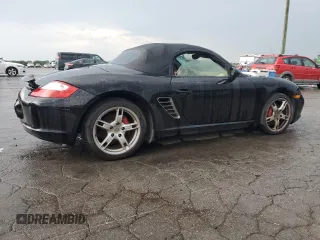 2006 Porsche Boxster S with VIN WP0CB29896U730812, listed as a Copart auction lot 62968015 with Not provided miles and Clean title. Bid and sale history available at DreamBid. Image 3.