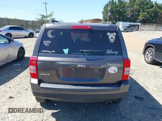 2017 Jeep Patriot High Altitude with VIN 1C4NJRFB8HD190411, listed as a IAAI auction lot 42145467 with 149,293 mi miles. Bid and sale history available at carsss.com. Image 16.
