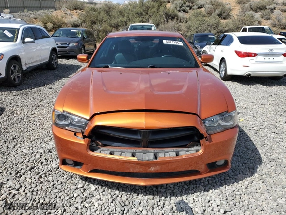 2011 Dodge Charger Road/Track with VIN 2B3CL5CT8BH539425, listed as a Copart auction lot 50743855 with 120,994 mi miles and Salvage Title. Bid and sale history available at carsss.com. Image 5.