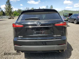 2017 Lexus NX 200t with VIN JTJBARBZ8H2096219, listed as a Copart auction lot 56191225 with 87,896 mi miles and Salvage title. Bid and sale history available at DreamBid. Image 6.