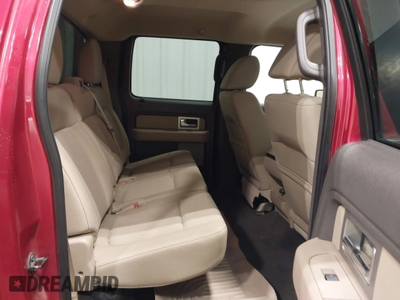 2010 Ford F-150 XL with VIN 1FTFW1EV9AKB36569, listed as a IAAI auction lot 41908630 with 131,147 mi miles. Bid and sale history available at carsss.com. Image 8.