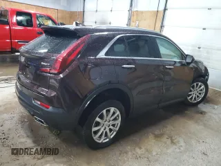 2021 Cadillac XT4 AWD Luxury with VIN 1GYFZBR43MF000217, listed as a Copart auction lot 78197354 with 40,009 mi miles and Non Repairable. Bid and sale history available at DreamBid. Image 3.