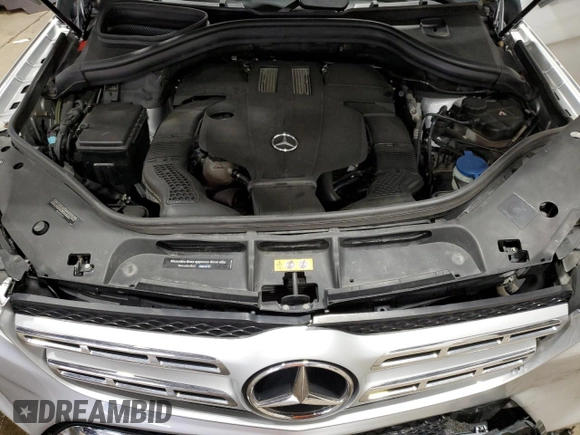 2017 Mercedes-Benz GLS 450 with VIN 4JGDF6EE0HA925547, listed as a Copart auction lot 60476944 with 67,645 mi miles and Salvage Title. Bid and sale history available at DreamBid. Image 12.