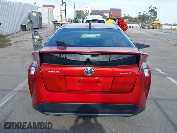 2016 Toyota Prius Four z VIN JTDKARFU3G3506953, wystawiony jako IAAI lot #42239553 z przebiegiem 63 011 mil mil oraz . Historia ofert i sprzedaży dostępna na DreamBid. Obrazek 16.