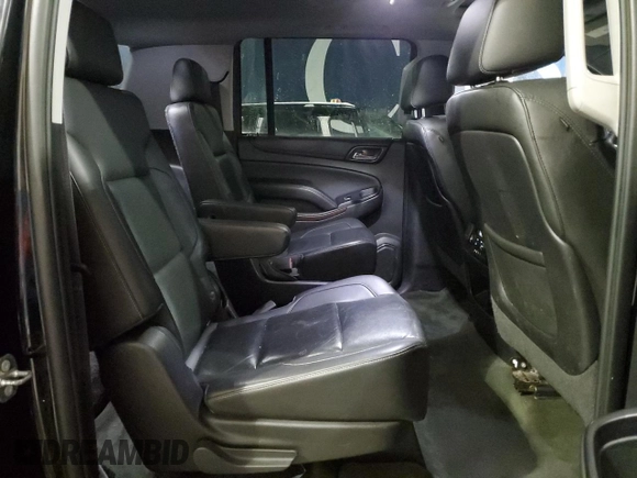 2015 GMC Yukon XL SLT with VIN 1GKS2HKC8FR259613, listed as a Copart auction lot 45114745 with 108,995 mi miles and Clean Title. Bid and sale history available at carsss.com. Image 11.