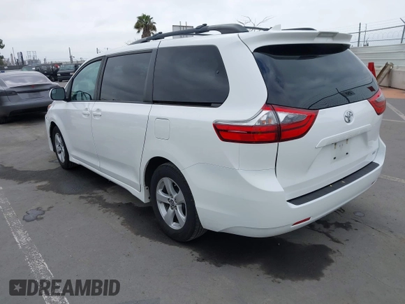 2020 Toyota Sienna LE Auto Access Seat с VIN 5TDKZ3DC0LS044909, выставлен на аукционе IAAI как лот 42289084 с пробегом 71 090 миль миль и . История ставок и продаж доступна на DreamBid. Изображение 3.