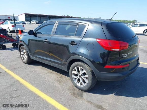 2016 Kia Sportage LX with VIN KNDPB3AC3G7810694, listed as a IAAI auction lot 42005318 with 118,283 mi miles. Bid and sale history available at carsss.com. Image 3.