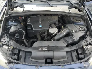2014 BMW X1 xDrive28i with VIN WBAVL1C53EVY10594, listed as a Copart auction lot 51332745 with 163,134 mi miles and Clean Title. Bid and sale history available at carsss.com. Image 12.