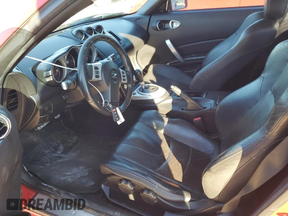 2008 Nissan 350Z Touring z VIN JN1BZ34D18M700839, wystawiony jako Copart lot #80797034 z przebiegiem 145 093 mil mil oraz Szkoda całkowita • Salvage title. Historia ofert i sprzedaży dostępna na DreamBid. Obrazek 7.