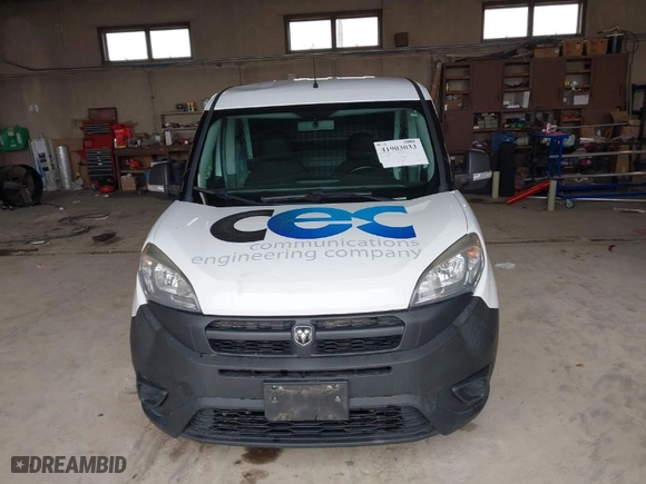 2017 Ram ProMaster City Cargo Van Tradesman with VIN ZFBERFAB0H6E84653, listed as a IAAI auction lot 41903033 with 170,097 mi miles. Bid and sale history available at carsss.com. Image 12.