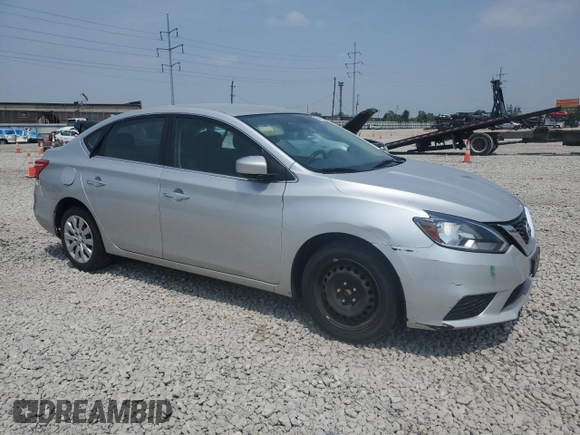 2018 Nissan Sentra S z VIN 3N1AB7AP8JY248851, wystawiony jako Copart lot #60870475 z przebiegiem 153 431 mil mil oraz Czysty tytuł • Clean title. Historia ofert i sprzedaży dostępna na DreamBid. Obrazek 4.