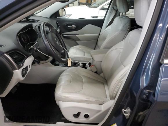 2020 Jeep Cherokee Limited with VIN 1C4PJMDX0LD530878, listed as a Copart auction lot 52592785 with 72,509 mi miles and Salvage title. Bid and sale history available at DreamBid. Image 7.
