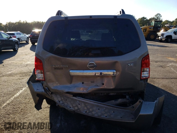 2009 Nissan Pathfinder LE with VIN 5N1AR18U99C613913, listed as a Copart auction lot 79887774 with 132,195 mi miles and Salvage Title. Bid and sale history available at carsss.com. Image 6.
