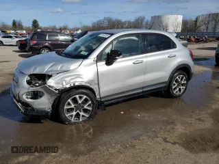 2016 FIAT 500X Trekking z VIN ZFBCFYCT1GP346966, wystawiony jako Copart lot #51161205 z przebiegiem 90 661 mil mil oraz Szkoda całkowita • Salvage title. Historia ofert i sprzedaży dostępna na DreamBid. Obrazek 1.