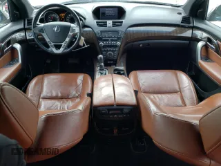 2013 Acura MDX Advance with VIN 2HNYD2H84DH503121, listed as a Copart auction lot 72412404 with 145,626 mi miles and Salvage Title. Bid and sale history available at DreamBid. Image 8.