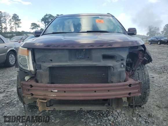 2011 Ford Explorer Limited с VIN 1FMHK7F86BGA27826, выставлен на аукционе Copart как лот 56424135 с пробегом 234 003 миль миль и Списание • Salvage title. История ставок и продаж доступна на DreamBid. Изображение 5.