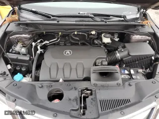 2013 Acura RDX Tech Pkg with VIN 5J8TB4H52DL022909, listed as a Copart auction lot 44026445 with 53,260 mi miles and Salvage Title. Bid and sale history available at carsss.com. Image 12.