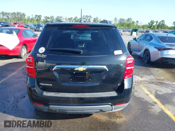 2017 Chevrolet Equinox LT with VIN 2GNALCEK7H1565750, listed as a IAAI auction lot 41966988 with 105,846 mi miles. Bid and sale history available at carsss.com. Image 16.