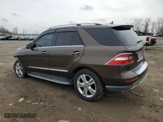 2013 Mercedes-Benz M-Class ML 350 with VIN 4JGDA5HB6DA263476, listed as a Copart auction lot 51647875 with 72,943 mi miles and Salvage Title. Bid and sale history available at carsss.com. Image 2.
