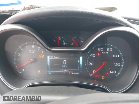 2019 Chevrolet Impala Premier with VIN 1G1105S32KU137373, listed as a IAAI auction lot 41785151 with 132,166 mi miles and . Bid and sale history available at DreamBid. Image 7.