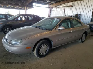 1999 Mercury Sable GS with VIN 1MEFM50U3XG629301, listed as a Copart auction lot 43005265 with 89,128 mi miles and Clean Title. Bid and sale history available at carsss.com. Image 1.