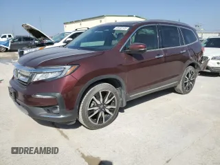 2020 Honda Pilot Touring 8-Passenger with VIN 5FNYF6H99LB006280, listed as a Copart auction lot 48948145 with 36,158 mi miles and Salvage Title. Bid and sale history available at carsss.com. Image 1.