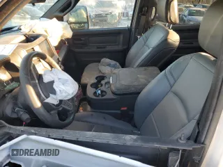 2024 Ram 2500 Tradesman with VIN 3C6UR5HJ2RG124661, listed as a Copart auction lot 79774624 with Not provided miles and Salvage title. Bid and sale history available at DreamBid. Image 7.