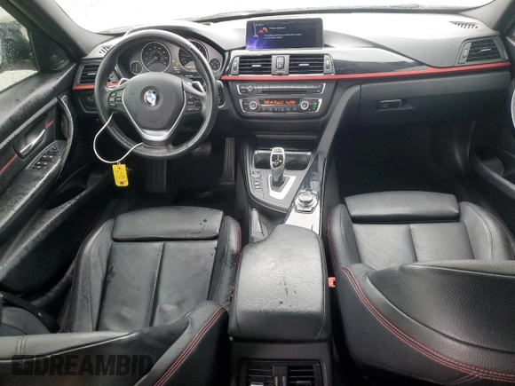 2013 BMW 3 Series 335i xDrive z VIN WBA3B9G59DNR90259, wystawiony jako Copart lot #61618495 z przebiegiem 127 440 mil mil oraz Szkoda całkowita • Salvage title. Historia ofert i sprzedaży dostępna na DreamBid. Obrazek 8.