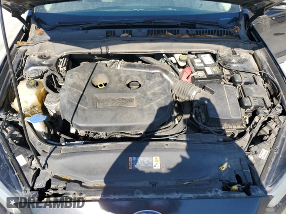 2014 Ford Fusion Titanium с VIN 3FA6P0K99ER282184, выставлен на аукционе Copart как лот 55485705 с пробегом 170 551 миль миль и Списание • Salvage title. История ставок и продаж доступна на DreamBid. Изображение 11.