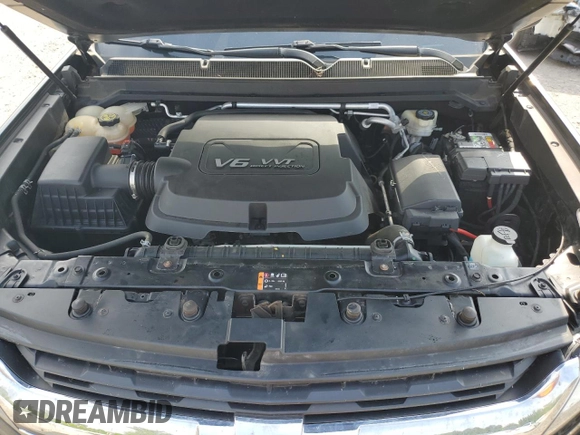 2016 Chevrolet Colorado 4WD LT with VIN 1GCGTCE33G1153311, listed as a Copart auction lot 61405225 with 68,724 mi miles and Salvage title. Bid and sale history available at DreamBid. Image 11.