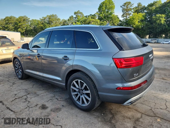 2017 Audi Q7 Premium Plus with VIN WA1LAAF76HD017243, listed as a Copart auction lot 61845915 with 140,865 mi miles and Clean title. Bid and sale history available at DreamBid. Image 2.