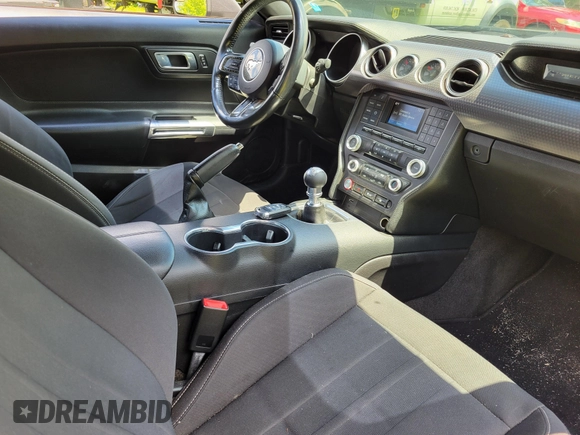 2018 Ford Mustang GT with VIN 1FA6P8CF9J5105490, listed as a IAAI auction lot 42284615 with 81,689 mi miles and . Bid and sale history available at DreamBid. Image 5.