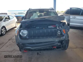 2023 Jeep Renegade Trailhawk with VIN ZACNJDC10PPP37182, listed as a Copart auction lot 49251315 with 13,779 mi miles and Salvage title. Bid and sale history available at DreamBid. Image 5.