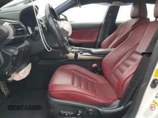 2017 Lexus IS 350 with VIN JTHBE1D22H5028603, listed as a Copart auction lot 53209415 with Not provided miles and Salvage title. Bid and sale history available at DreamBid. Image 7.