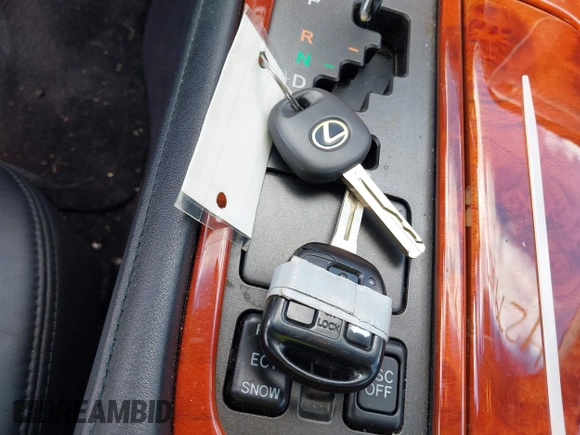 2002 Lexus SC 430 with VIN JTHFN48Y520033641, listed as a IAAI auction lot 42798155 with 54,006 mi miles and . Bid and sale history available at DreamBid. Image 11.