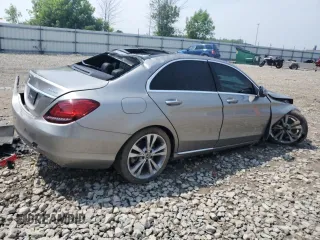 2019 Mercedes-Benz C 300 with VIN 55SWF8EB2KU285188, listed as a Copart auction lot 59468995 with Not provided miles and Non repairable. Bid and sale history available at DreamBid. Image 3.
