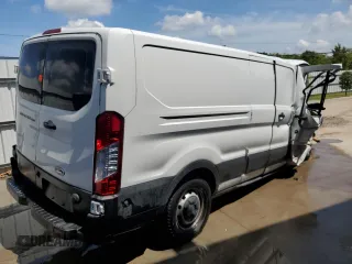 2019 Ford Transit z VIN 1FTYR2ZM2KKA60637, wystawiony jako Copart lot #65027514 z przebiegiem Nie podano mil oraz Czysty tytuł • Clean title. Historia ofert i sprzedaży dostępna na DreamBid. Obrazek 3.