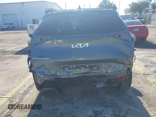 2023 Kia Sportage EX with VIN 5XYK33AF6PG117445, listed as a IAAI auction lot 42252081 with 18,070 mi miles and . Bid and sale history available at DreamBid. Image 6.