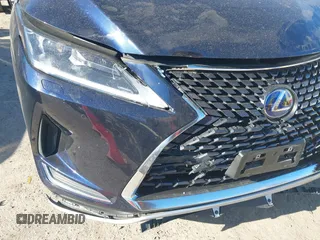 2022 Lexus RX with VIN JTJHGKFAXN2023336, listed as a IAAI auction lot 40967132 with 27,947 mi miles. Bid and sale history available at carsss.com. Image 18.