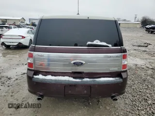 2011 Ford Flex Limited w/Ecoboost with VIN 2FMHK6DT0BBD09372, listed as a Copart auction lot 44716775 with Not Provided miles and Non Repairable. Bid and sale history available at carsss.com. Image 6.