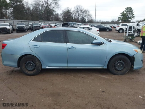 2012 Toyota Camry L with VIN 4T4BF1FK7CR222314, listed as a IAAI auction lot 41583704 with NaN miles. Bid and sale history available at carsss.com. Image 13.